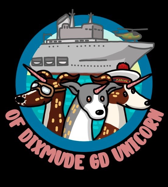 Of Dixmude Gd Unicorn - ENC du Caillevat 4 décembre 2022